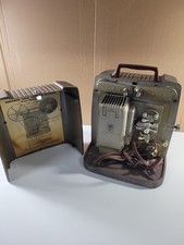 Keystone K-100 Vintage 8mm Film Projector Lamp Motor Works, Not Film Tested