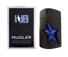 Angel A Men by Mugler for Men 1.7 oz Eau de Toilette Refillable Spray