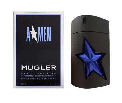 Angel A*Men by Mugler for Men 1.7 oz Eau de Toilette Refillable Spray