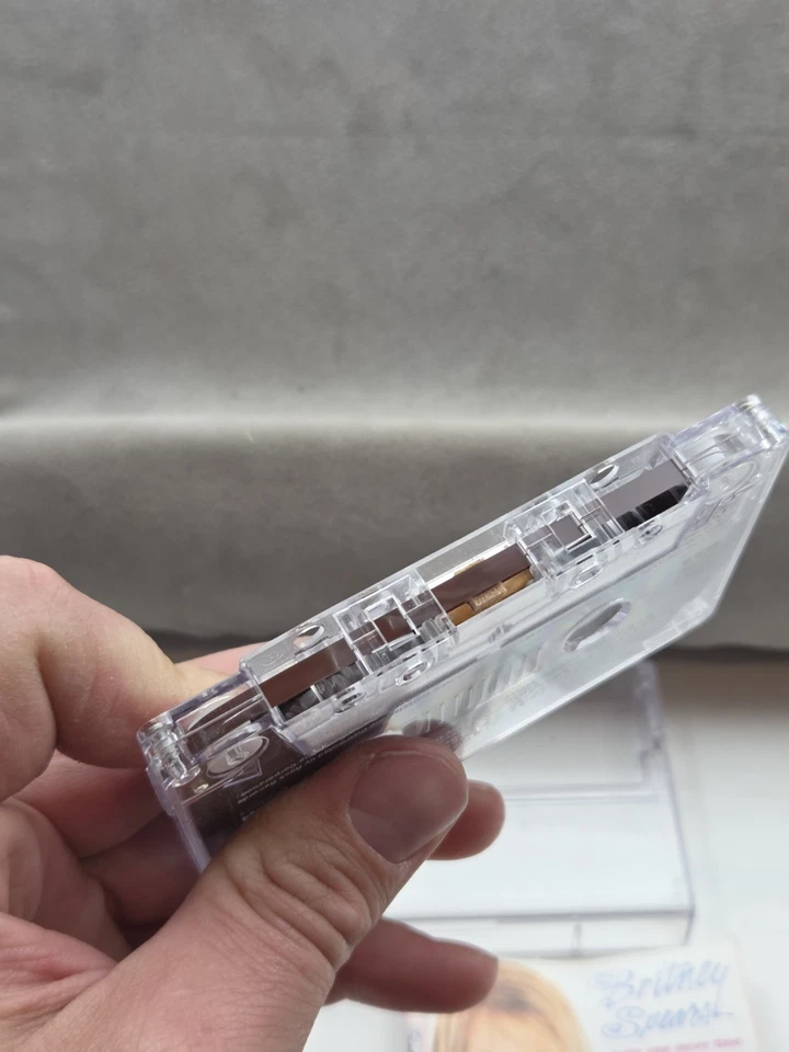 Britney Spears: ...Baby One More Time Cassette Tape 1999 [Rare] Oz Seller - Image 4 of 4