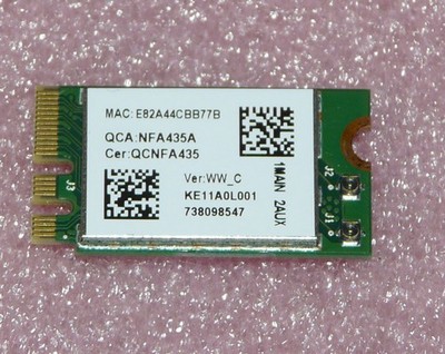 Qualcomm Atheros QCNFA435 WiFi 802.11ac WLAN M2 für Acer Aspire A315-51 A315-53
