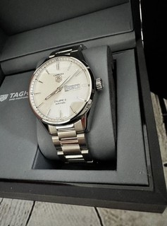 TAG Heuer WAR201B.BA0723 Carrera Calibre 5 Automatic Watch 41mm Steel