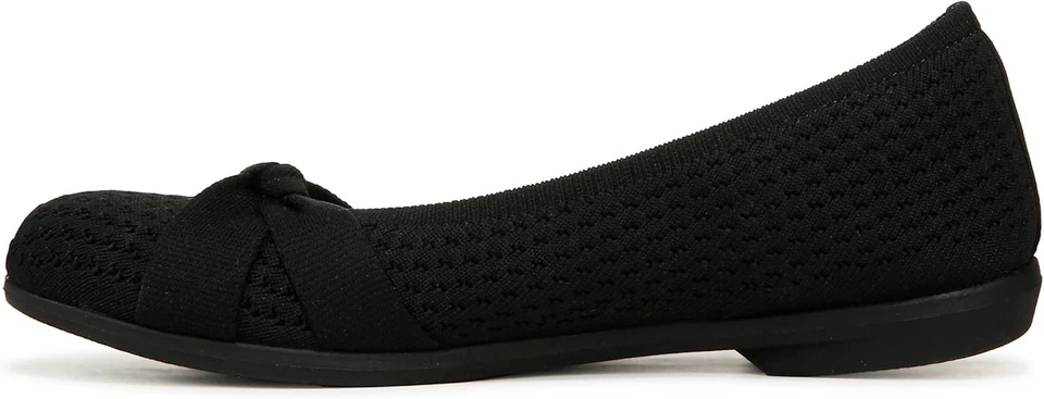 Ballet plano besado para mujer Bzees for LifeStride nuevo sin caja Foto 2 de 4