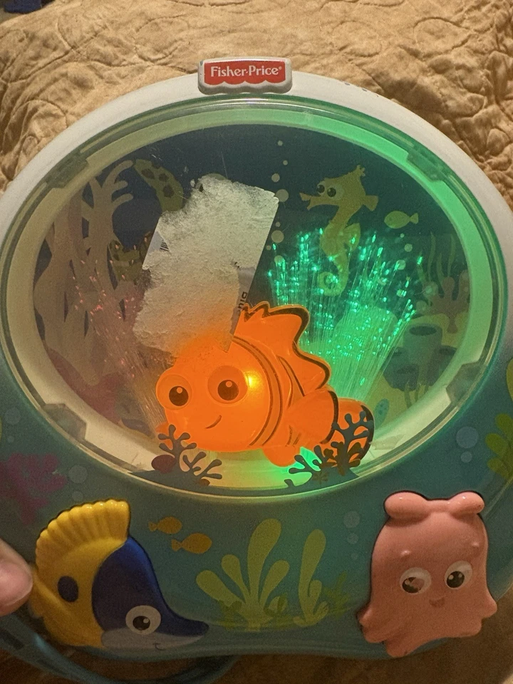 Fisher Price Y3625 Nemo Ocean Foto 3 de 3