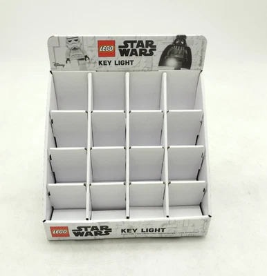 LEGO Star Wars Store Display Cardboad Darth Vader Shelf Key Light FIgures RARE - Bild 1 von 4