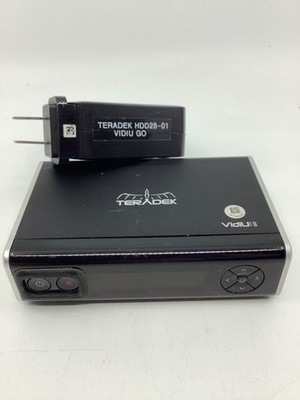 Teradek VidiU Go - Fair Condition; Screen cuts off randomly