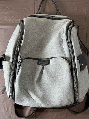 Aimee Kestenberg Gray Leather Backpack -Reposh Aimee Kestenberg Tamitha Grey & Rose Gold Leather Backpack +  main image 2