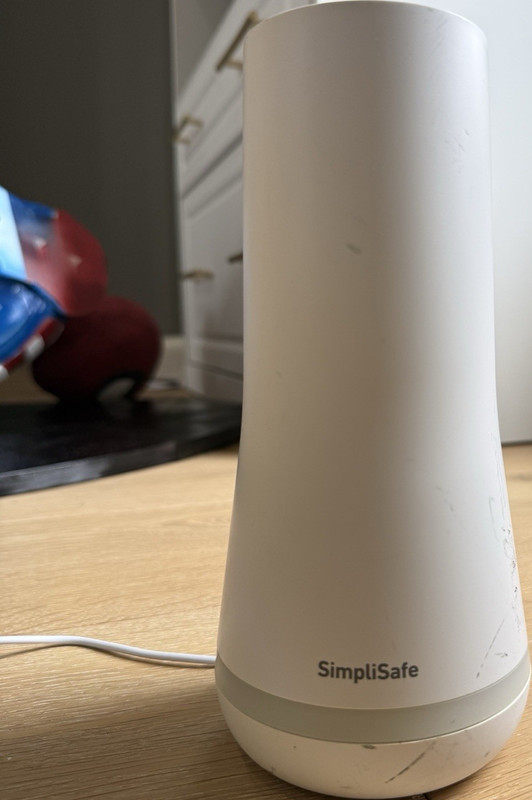 SimpliSafe SSBS3 Base Station Wireless Transmitter White 2018