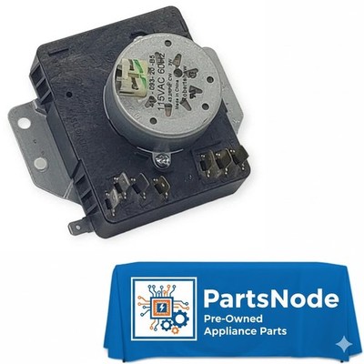 AP5999223-A PS11731277 OEM For Whirlpool Dryer Timer Used Part # Model NR1204