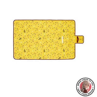 Skater Soft Leisure Sheet M 90 x 141cm Pokémon Pikachu Face SVS15-A