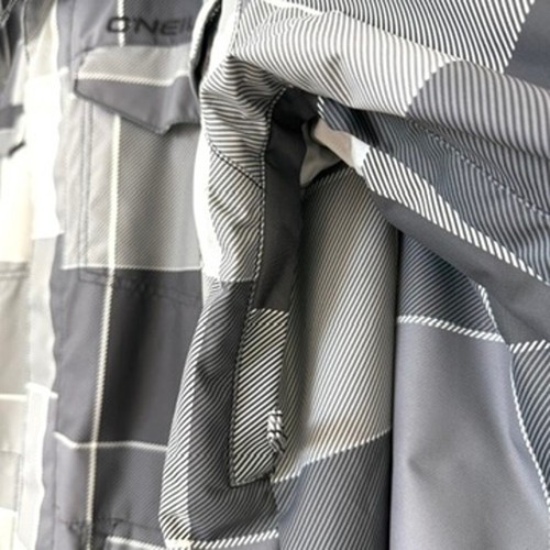 O'Neill Escape Series wasserdichte isolierte Ski Snowboard Jacke kariert Herren XL - Bild 7 von 12