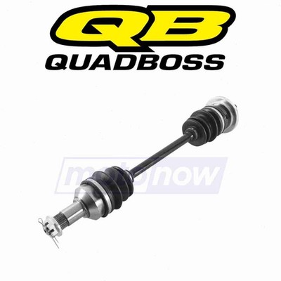 QuadBoss Rear Left Rugged Axles for 2016 ODES Dominator X4 800 ST - Drive tn