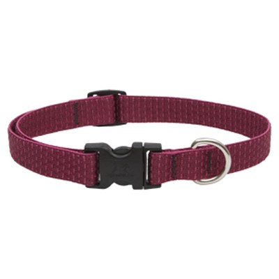 Collar ecológico para perros, ajustable, bayas, 3/4 x 9 a 14 pulgadas - 36901