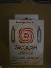 DiversiTech Swoosh Charles Gallo Brand GGC-6 DrainGun Refill Cartrides