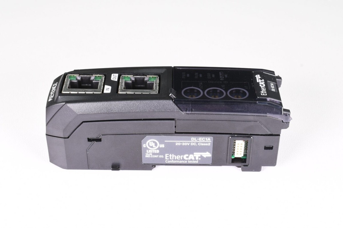 KEYENCE DL-EC1A, Netzwerkeinheit | eBay KEYENCE DL-EC1A, Netzwerkeinheit | eBay