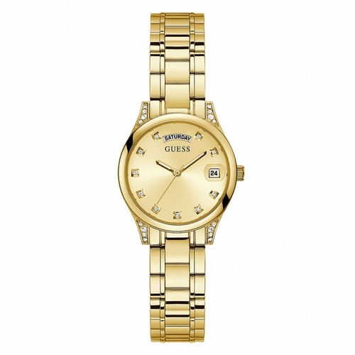 OROLOGIO ANALOGICO DA DONNA IN ACCIAIO GUESS GW0385L2 (0033) Colore:Oro 169  EUR | eBay