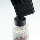 Airsoft Bottle Mid-Cap Magazine Unloader - Nylon Polymer - Fits Nuprol, Blaster