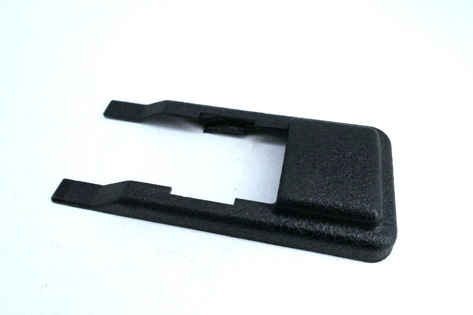 Tapa de cubierta de riel de corredor de asiento negro Volvo 740 760 940 960 1353358 Foto 2 de 4