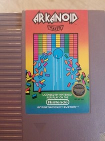 Arkanoid (Nintendo Entertainment System, 1987) NES CART Only 