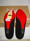 100% AUTHENTIC NEW WOMEN LOUBOUTIN MELISA SUEDE WEDGE BOOTS/BOOTY US 7.5 — photo 8