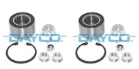 Dayco 2X Radnabe Radlagersatz Vorne FüR VW Lupo Polo Seat Arosa 6X1 6E1 6N2