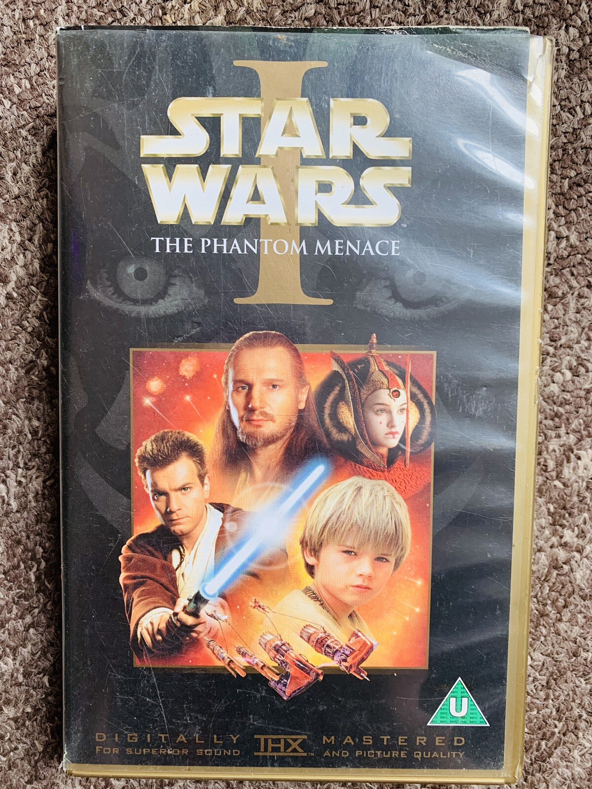 Star Wars: Episode 1 - The Phantom Menace (VHS 2000)