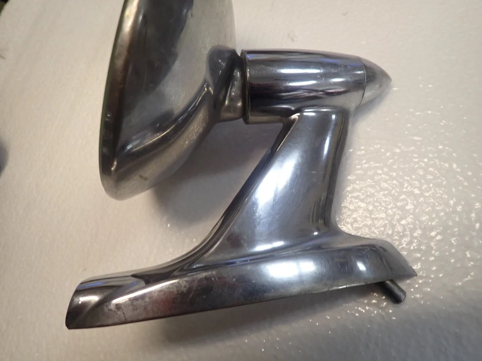 Original 1957 1958 1959 Chrysler Dodge Plymouth Desoto Rear View Mirror Mopar - Image 2 of 4