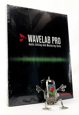 Steinberg WaveLab Pro 12 Full Boxed Mastering Suite Musik Software + OVP / NEU
