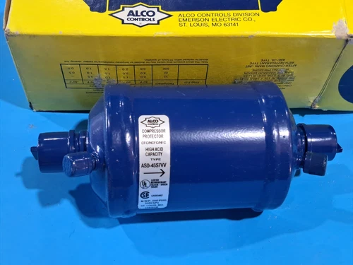 Emerson ADS 45 S7-VV EmersonSuction Filter-Drier 7/8" ODF Sweat High Acid Cap