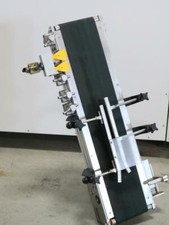 Rovema TB890 Belt Conveyor, 7" x 39"