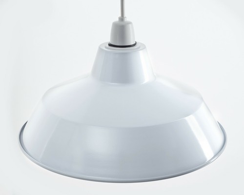Metal Retro Ceiling Pendant Light Shade Easy Fit Vintage Cafe Kitchen Lampshade - Picture 60 of 61