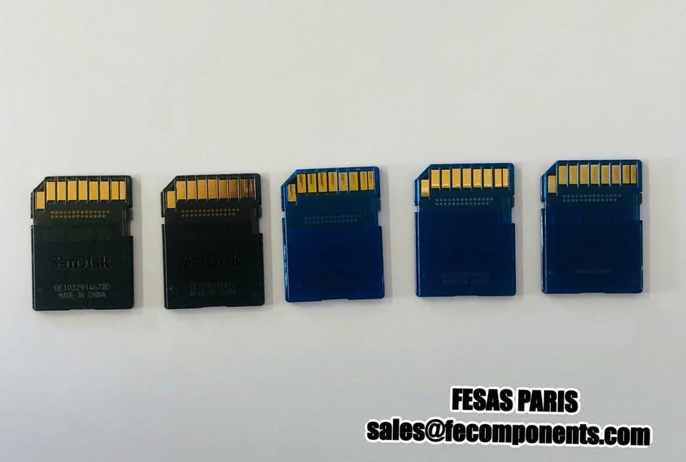 Sandisk SD Card 2GB (Pack of 5) - Image 2 of 2