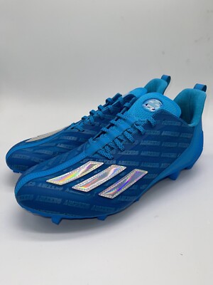 adidas Adizero Team Football Cleats Big Mood Cyan Blue GX7892