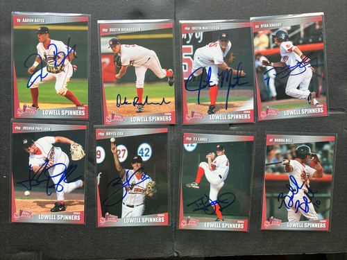 2006 LOWELL SPINNERS MiLB TEAM SET 16 AUTOGRAPHS - Picture 4 of 5