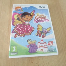 Dora the Explorer: Saves the Crystal Kingdom (Wii) pal