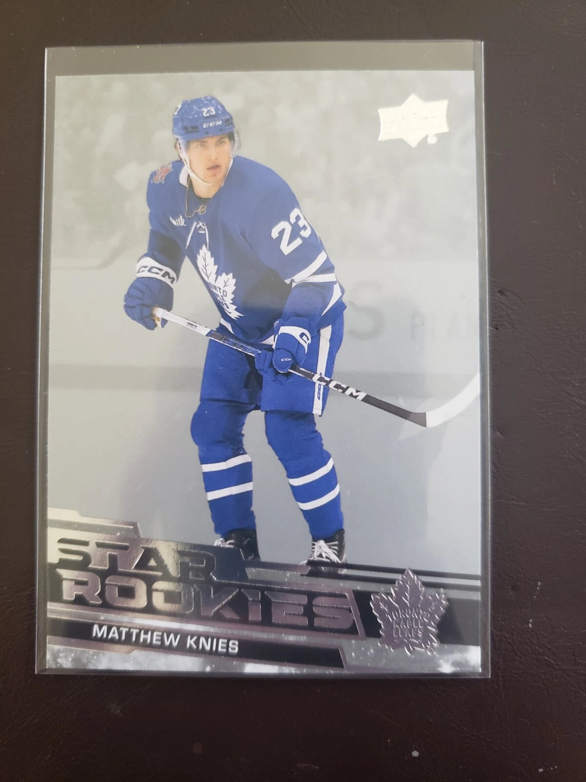 2023-24 Matthew Knies Star Rookies Upper Deck Hockey Toronto Maple Leafs