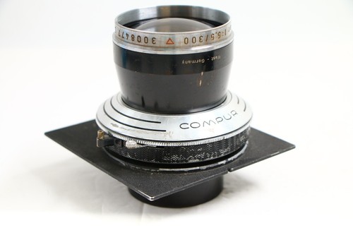 SCHNEIDER-KREUZNACH TELE-XENAR 300MM F5.5 5.5/300 LENS LINHOF TECHNIKA Germany - Picture 9 of 23