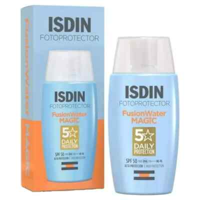 ISDIN Fusion Water Mineral Sonnenschutz SPF50 50 ml