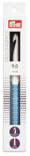 Prym Crochet Hook - Ergonomic Soft Grip - Choice of Sizes 3 mm - 15 mm - Picture 12 of 15