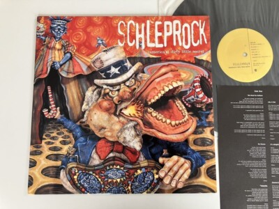 Schleprock / (America's) Dirty Little Secret 1996 Warner Bros. Records 9462771
