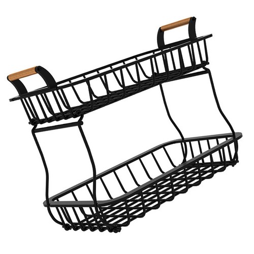 1PC Kitchen Vegetables Drain Basket Versatile Detachable Storage Basket - Picture 6 of 12