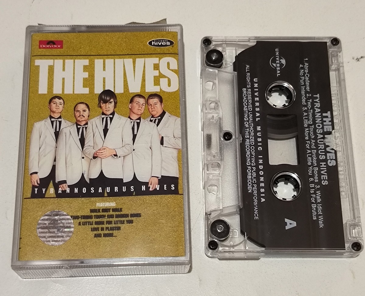 The Hives – Tyrannosaurus Hives レコード Hives (The) - Tyrannosaurus Hives - Limited RSD 2025 – Crash