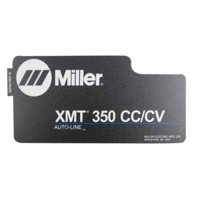 Miller 220455 Label Xmt 350 Cc/Cv | eBay