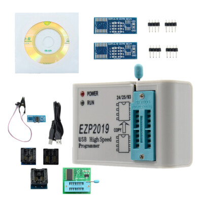EZP2019 High Speed USB SPI Programmierer Support 24 25 26 93 EEPROM Flash Bios