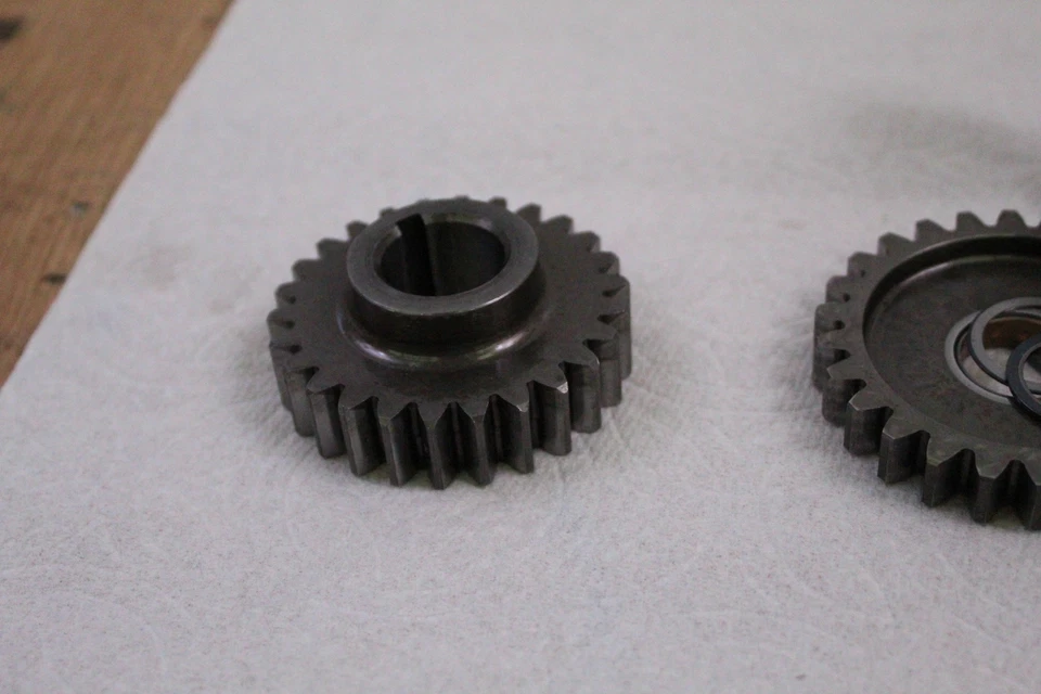 1986 Kawasaki KX500 Clutch side gears - Image 4 of 4