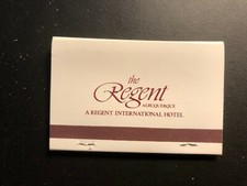 Old Vintage"The REGENT-Albuquerque-International " Unused Matchbook Made in USA