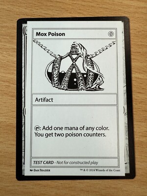 Mox Poison - Mystery Booster 2: Playtest Cards | eBay UK