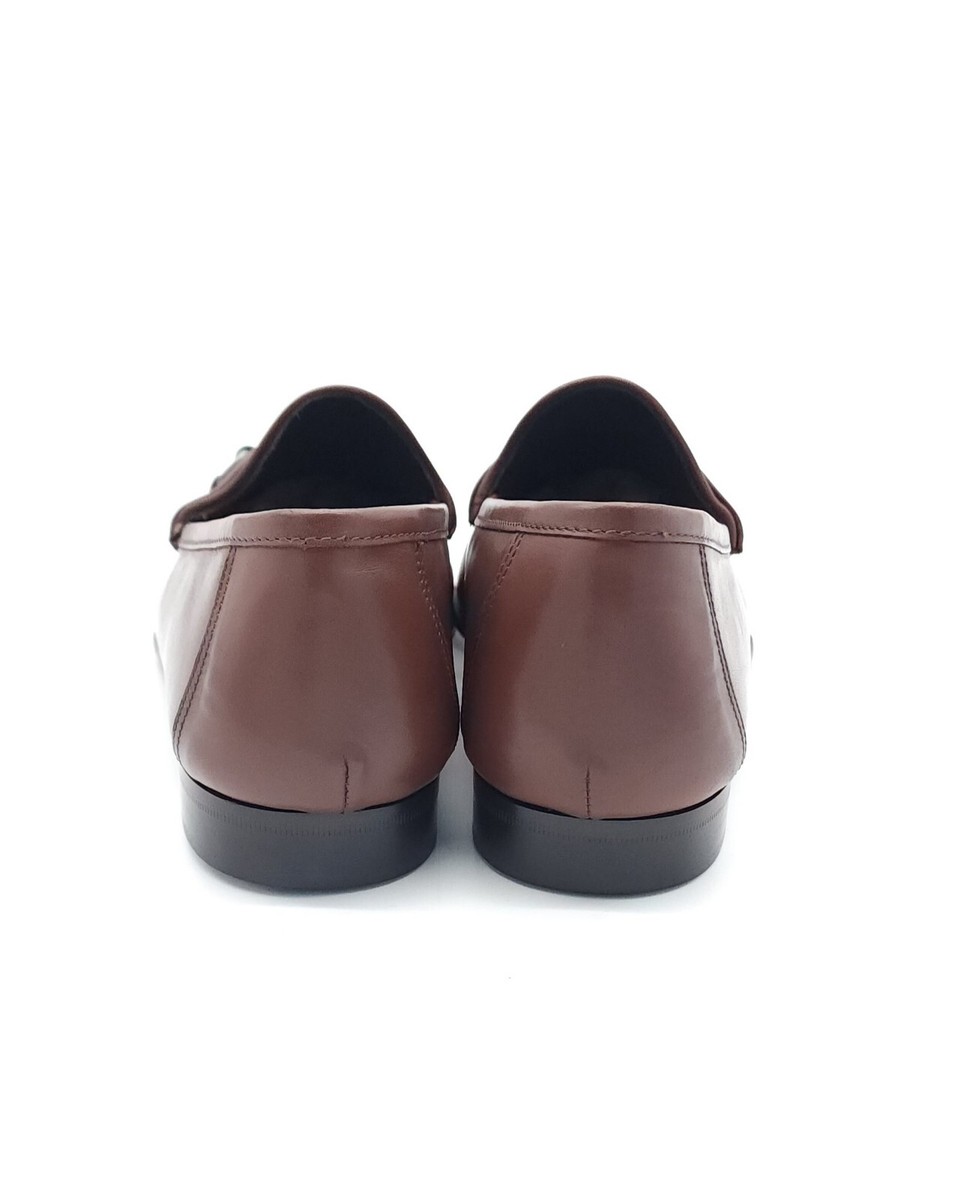 Allen Edmonds Verona II Bit Loafer Italian Dress Shoe Chili  display picture 3