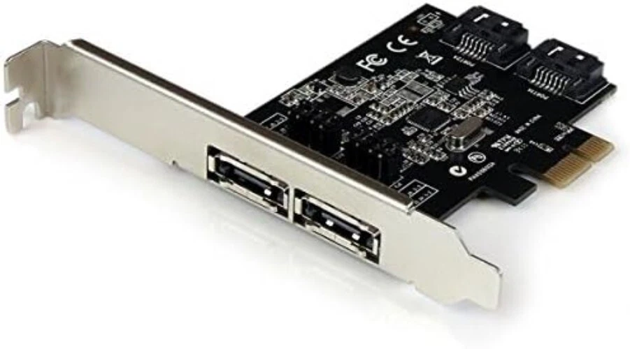 High-Speed 2-Port SATA and eSATA PCIe Controller - Ideal for Upgrading Storage - Image 4 of 4