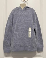 Kid s Navy Sweatshirt Hoodie Size Medium 8 - Cat Jack